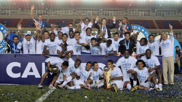 Los grandes números de Honduras en Copa Centroamericana
