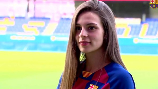 Giovana Queiroz, la preciosa jugadora que el Barcelona fichó proveniente del Madrid