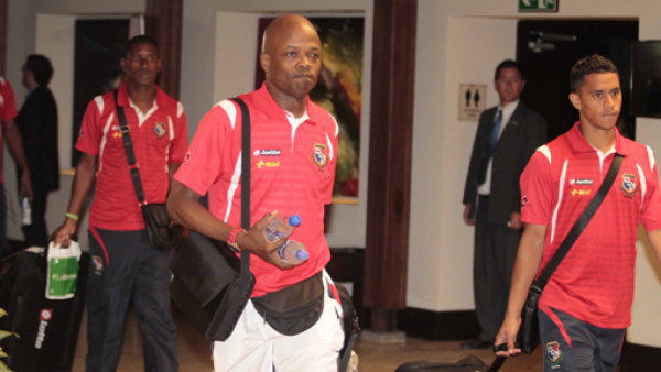 Panamá fue la última selección en arribar a Costa Rica