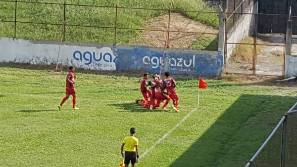 Las imágenes que dejó la jornada de Liga de Ascenso en Honduras