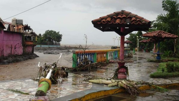 Desoladoras imágenes las que dejó el paso del Huracán Eta por el Caribe Norte de Nicaragua