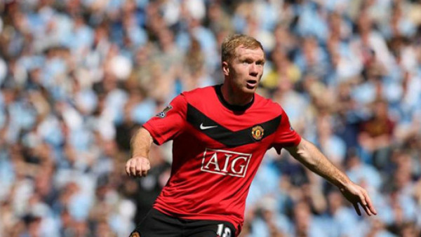 Paul Scholes se retira del fútbol