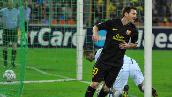 El Barcelona se paseó con el Bate