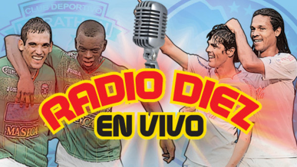 Radio Diez EN VIVO con Marathón-Olimpia