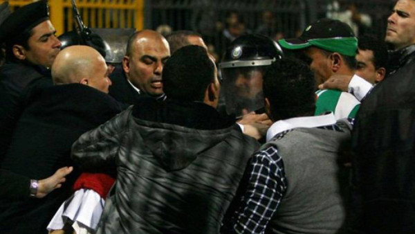 ¡Tragedia en Egipto en partido de fútbol!