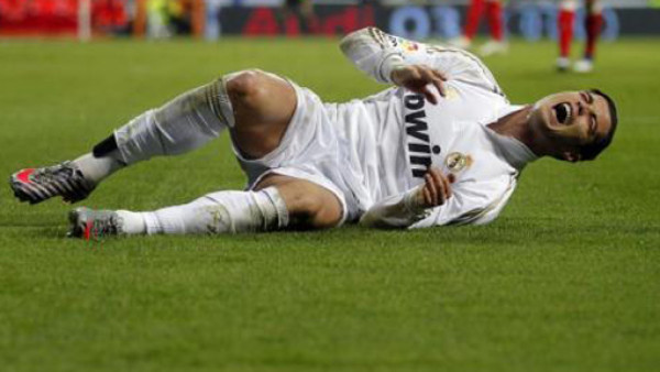 CR7 es el mejor 'piscinero' del mundo