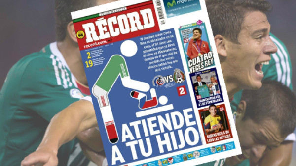 Portada de diario mexicano provoca malestar en Costa Rica