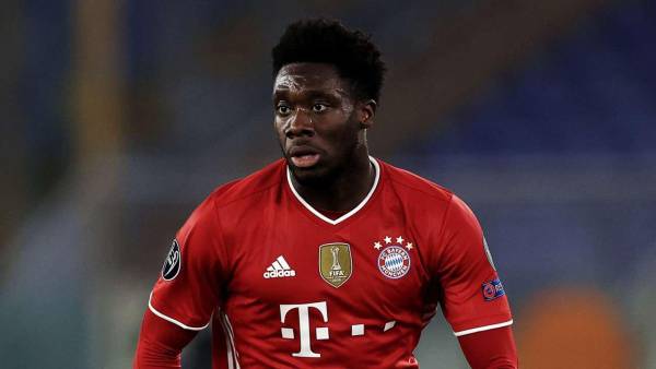 Alphonso Davies ya lo ha ganado todo a nivel de clubes con el Bayern Múnich. En 2021 fue electo por FIFA como el mejor lateral izquierdo del mundo.