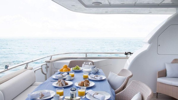 ¡ESPECTACULAR¡ Así es el yate de Messi que le cuesta 8,000 euros al día