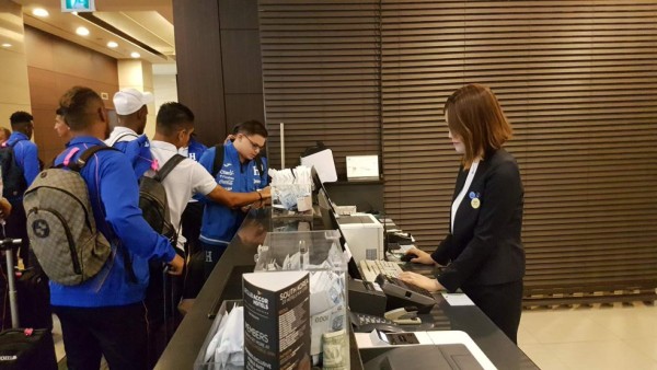 Las imágenes de la Selección de Honduras en Corea del Sur.