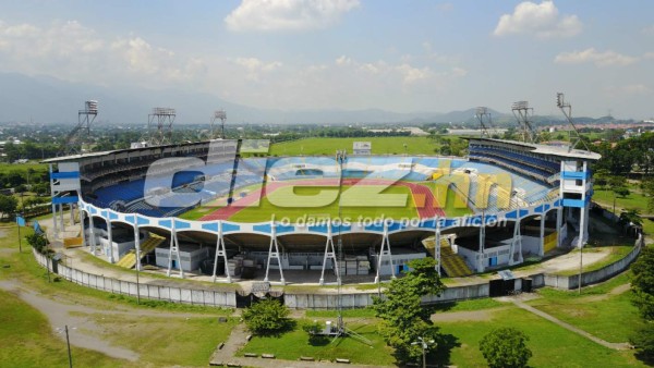 ¡BELLEZA! Así pulen el estadio Olímpico para el partido contra Estados Unidos