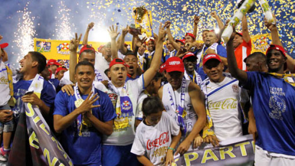 Olimpia es el cuarto equipo con más títulos de Centroamérica.