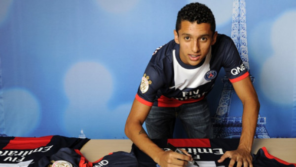 Marquinhos prefirió el PSG al Barcelona porque es 'un equipo en ascenso”