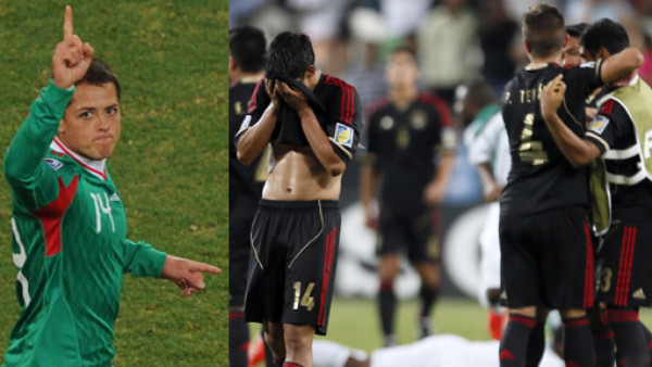 Chicharito expresa su orgullo a la Sub-17 de México