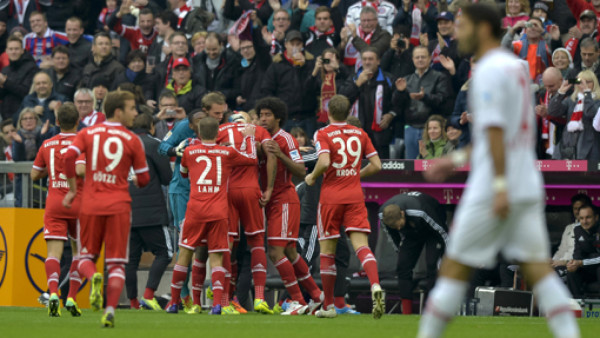 Bayern Múnich bate récord de partidos invicto en la Bundesliga
