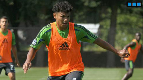 Mario Martínez no fue convocado para el Seattle Sounders-Whitecaps