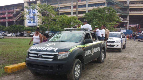 FOTOS: Así se vive la previa del encuentro entre Honduras-México