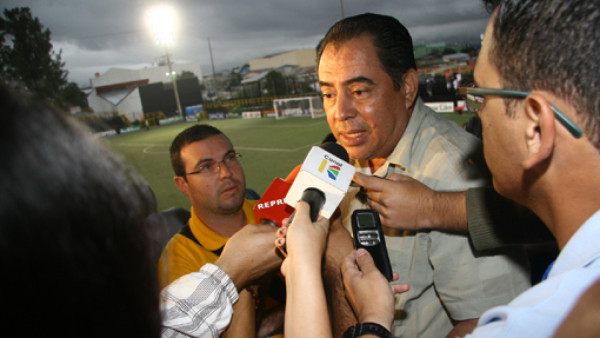 Pavón observó al Saprissa en Costa Rica