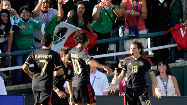 México, el rey de copas de Concacaf