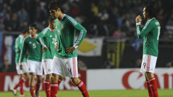 Prensa azteca: 'México, el peor de la copa'