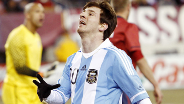 Uruguayos se burlan de Messi