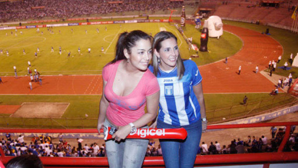 Larissa Riquelme disfrutó en el Olímpico