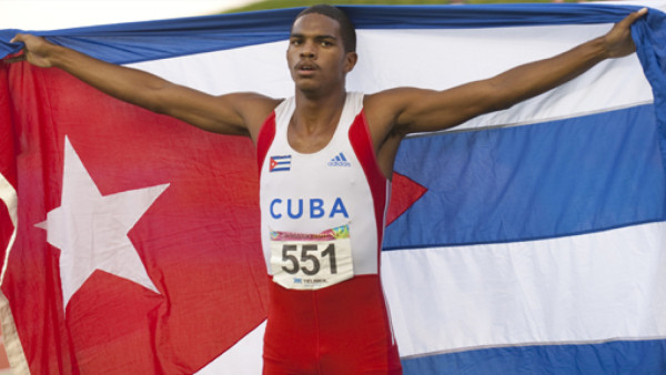 Rolando Palacios fue 5to en 200 metros