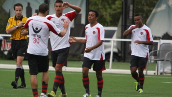 Danilo Turcios ya debutó con su nuevo equipo
