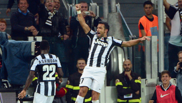 Quagliarella refuerza el liderato del Juventus