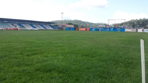 ¡Enorme Mejoría! Así luce el estadio Sergio Reyes de Santa Rosa de Copán