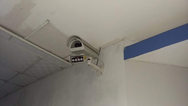 Realizan arreglos al estadio Nacional previo a la final Motagua-Saprissa