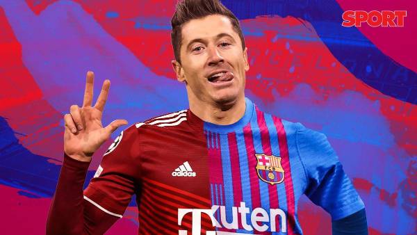 Diario Sport sigue dando por hecho que Lewandowski jugará en el Barcelona.