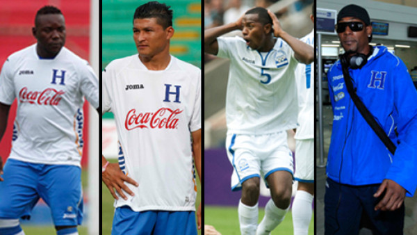 Los ausentes de Honduras en la lista de Luis Suárez