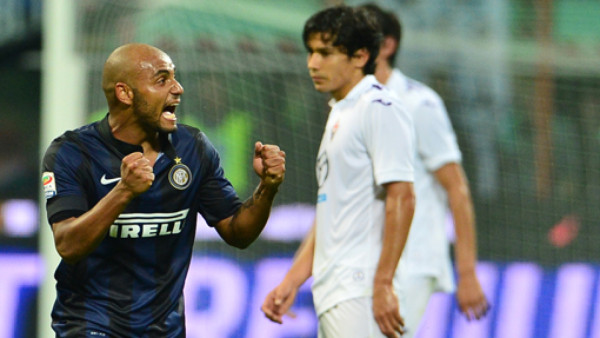 Inter derriba a la Fiorentina y sube al segundo lugar