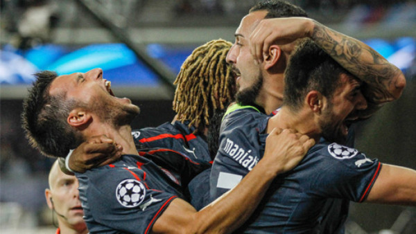Sin Najar, Anderlecht cae en casa ante el Olympiacos