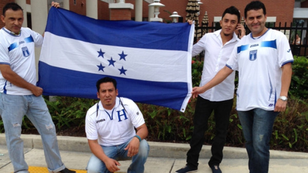 Mostranos cómo vivís el Honduras-Brasil en Miami