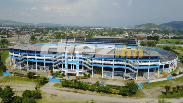 ¡BELLEZA! Así pulen el estadio Olímpico para el partido contra Estados Unidos