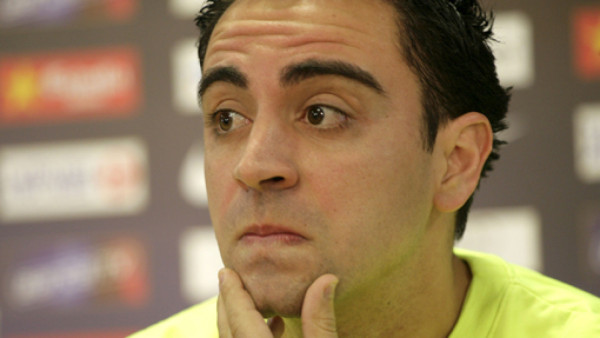 Xavi le pide descanso a Del Bosque