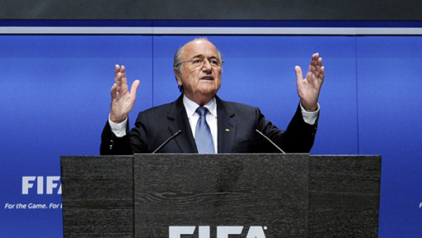 Blatter: 'Las Copas de 2018 y 2022 no están manchadas'