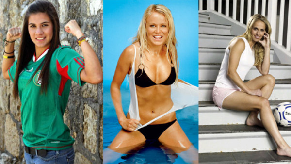 Las bellezas del Mundial femenino