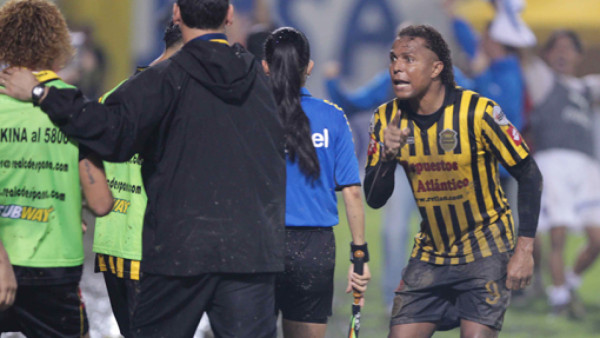 Shirley Perelló no se rajó en la Gran Final