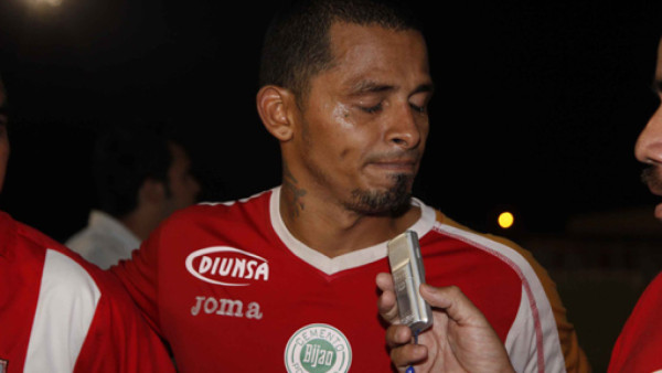 Will Barahona salió llorando en Choloma