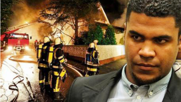Brasileño Breno, a prisión por incendiar su casa