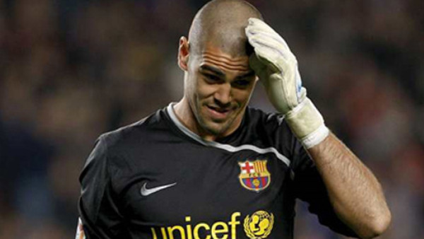 Victor Valdés, imputado por fraude en España