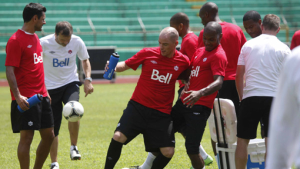 Canadá ya reconoció el estadio Olímpico