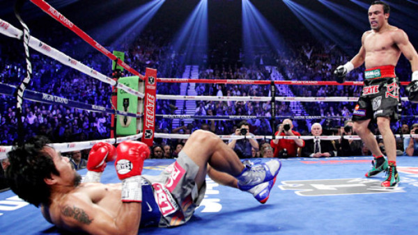 Manny Pacquiao afirma que no vio y tampoco esperaba derechazo de Márquez