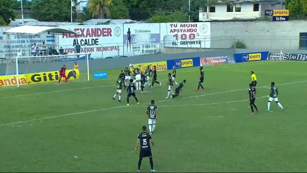¡Marathón encaja otro autogol en el Clausura! Lucas Campana anota en propia puerta y adelanta al Honduras Progreso
