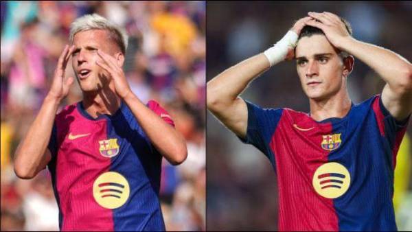 La Liga y la Federación Española de Fútbol (RFEF) han decidido conjuntamente rechazar las inscripciones de Dani Olmo y Pau Victor para el Barcelona.