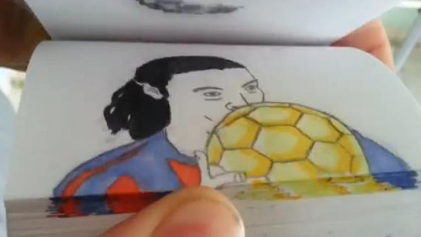 VIDEO: Impresionante animación de Ronaldinho se vuelve viral