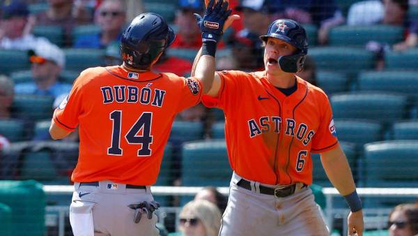 Mauricio Dubón revela la ‘cábala’ que utiliza para conectar hits, los consejos de Altuve y la clave del éxito de los Astros de Houston